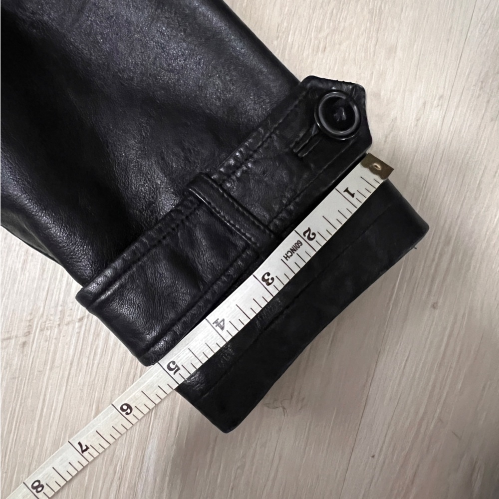 Hugo Buscati Leather Jacket - Picture 14 of 14